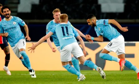 Champions League: Manchester City le dio la vuelta al PSG y saca ventaja en la Semifinal