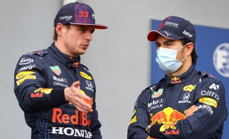 Checo Pérez: 'Me ha sorprendido para bien la personalidad de Max Verstappen'