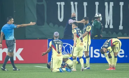 América: Jugadores se manifestaron en redes sociales por el arbitraje ante Portland