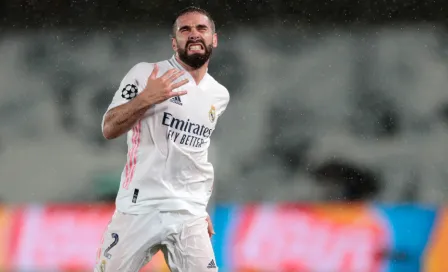 Real Madrid: Dani Carvajal, baja el resto de la temporada por lesión 