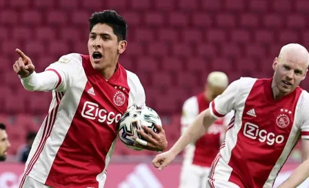 Edson Álvarez podría coronarse con Ajax sin presencia de afición