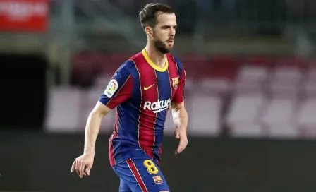 Barcelona: Miralem Pjanic recibió el alta médica y jugaría vs Granada