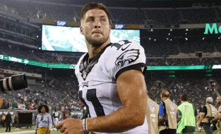 NFL: Tim Tebow entrena como ala cerrada con Jacksonville