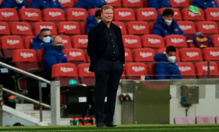 Barcelona: Presentará un recurso por la expulsión de Ronald Koeman