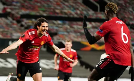 Manchester United: Solskjaer confía en que Cavani renueve una temporada más