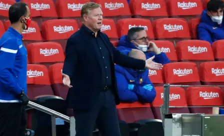 Barcelona: Ronald Koeman, sancionado con dos partidos de suspensión