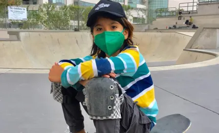 León Chávez, el pequeño skater que sueña con Juegos Olímpicos y X Games