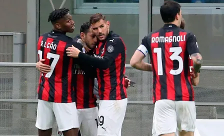 Serie A: Milan se aferra a puestos de Champions League tras doblegar al Benevento