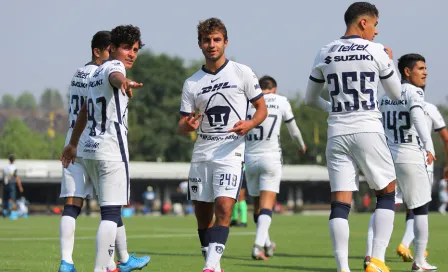 Pumas Sub 17 goleó 8-2 al América en el Clásico Capitalino