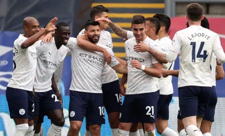 Premier League: Manchester City doblegó al Crystal Palace y acaricia el título 