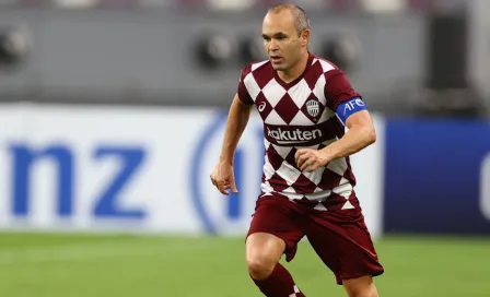 Andrés Iniesta: Volvió a jugar con Vissel Kobe tras cuatro meses lesionado 