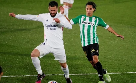 Diego Lainez no fue convocado por el Betis en su visita a Valladolid