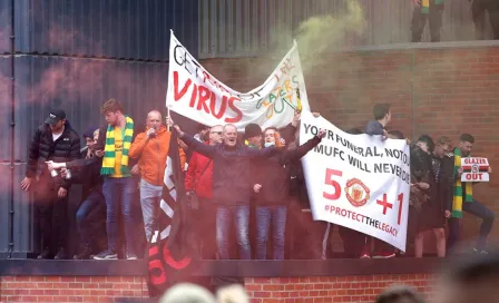 Manchester United vs Liverpool: Aplazado por invasión de aficionados en Old Trafford