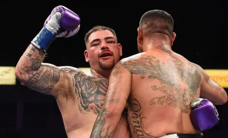 Andy Ruiz volvió al ring con victoria sobre Chris Arreola 