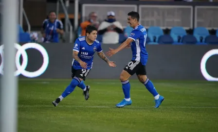 Chofis López: El mexicano anotó en triunfo del San José Earthquakes sobre DC United