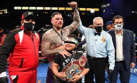 Andy Ruiz: 'Sabía que no iba a estar al 100 por ciento porque tenía un año sin pelear'