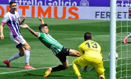 Andrés Guardado: Betis no pasó del empate con el Valladolid