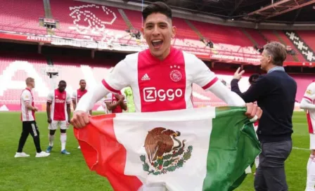 Edson Álvarez se unió a la selecta lista de mexicanos que conquistaron una liga europea