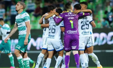 Liga MX: Puebla rescató empate ante Santos y clasificó directo a Liguilla