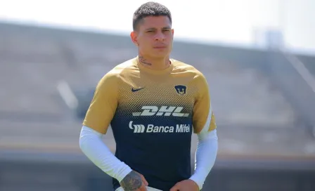 Pumas: Iturbe se perderá el Clásico Capitalino ante el América por un cuadro de gastroenteritis