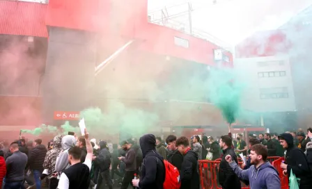 Manchester United: Aficionados invadieron Old Trafford previo al partido vs Liverpool