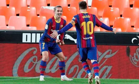 Messi organizó asado con toda la plantilla del Barça previo a juego ante Atlético de Madrid