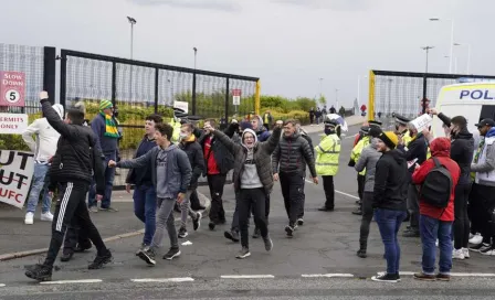 Manchester United: Negó haber dejado pasar a los aficionados a Old Trafford