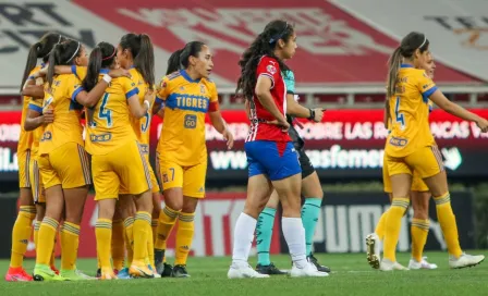 Liga MX Femenil: Tigres venció a Chivas y amarró el liderato general