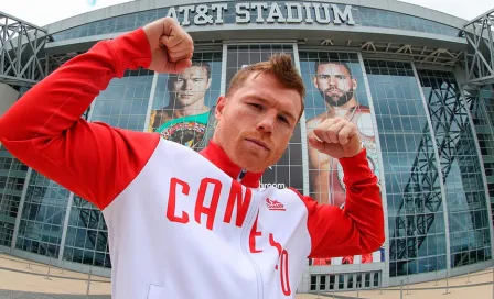 Canelo Álvarez recibió regalo de Chivas previo a pelea contra Saunders