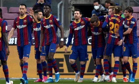 Messi: LaLiga abrió expediente a jugadores del Barcelona por comida en casa de La Pulga