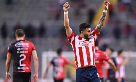 Alexis Vega: 'Chivas va a ser un dolor de cabeza para cualquiera en la Liguilla'