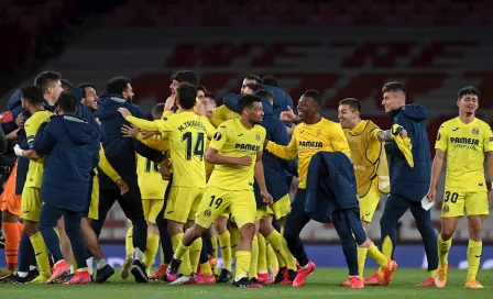 Europa League: Villarreal jugará su primera Final europea luego de empatar vs Arsenal