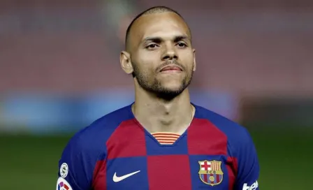 Barcelona: Martin Braithwaite, única novedad en lista de convocados vs Atlético de Madrid