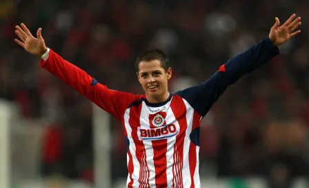 Chicharito festejó los 115 años de Chivas con foto retro en redes sociales