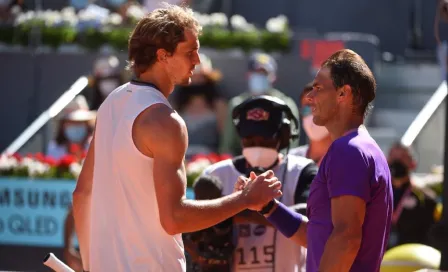 Alexander Zverev eliminó a Rafael Nadal en los Cuartos de Final del Masters 1000