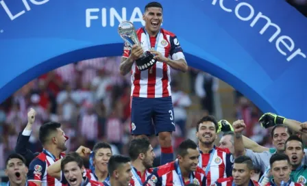 Carlos Salcido: 'No soy leyenda de Chivas, los del Campeonísimo sí'