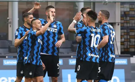 Serie A: Inter celebró Título de la liga con goleada ante la Sampdoria