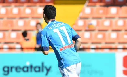 Chucky Lozano anotó gol en victoria del Napoli frente al Spezia