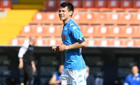 Chucky Lozano: Presidente del Napoli felicitó al mexicano por su gol ante Spezia