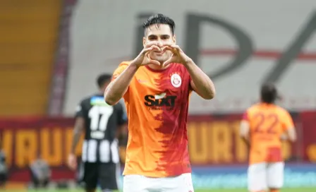 Radamel Falcao: Anotó su primer gol desde que se reincorporó con el Galatasaray 