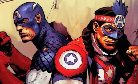 Marvel reveló a su primer Capitán América indígena 