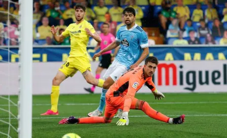 Néstor Araujo: Cumplió 100 partidos con el Celta en goleada sobre Villarreal