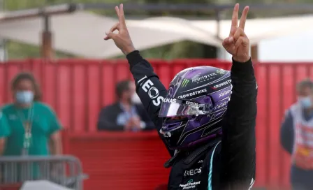 Lewis Hamilton tras ganar el Gran Premio de España: '¡Qué gran día!'