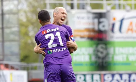 Robben rompió en llanto tras volver a la titularidad 7 meses después y dar dos asistencias