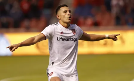 Video: Jugador del Real Salt Lake anotó un espectacular golazo de tijera