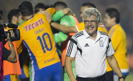 Tigres: Tuca Ferretti logró 4 de sus 5 ligas con los felinos como la plantilla más cara