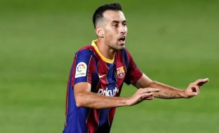 Barcelona: Busquets, convocado ante Levante tras superar contusión facial y fisura maxilar