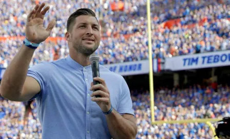 Tim Tebow regresará a la NFL con los Jaguars para jugar de ala cerrada