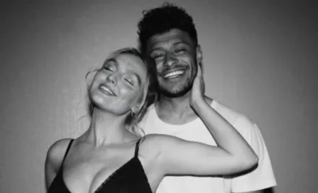 Alex Oxlade-Chamberlain y Perrie Edwards serán padres  