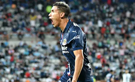 Chivas: Uriel Antuna, criticado en redes por festejar gol en eliminación del Repechaje